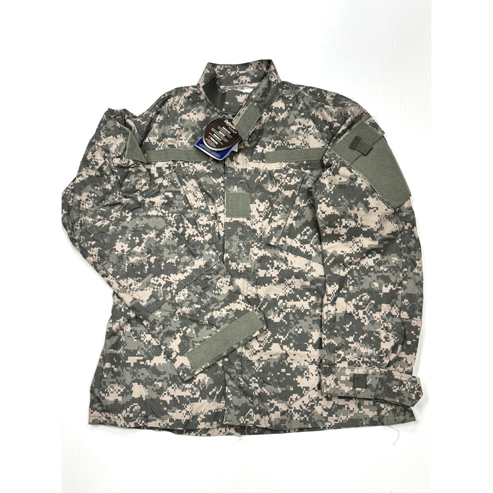 US Army FR ACU Coat Medium Regular Flame Resistant American UCP Camo Jacket NWT